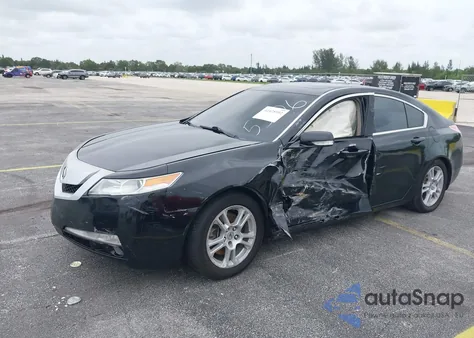 2009 Acura Tl 3.5 z USA, uszkodzony, nr VIN 19UUA86209A015306
